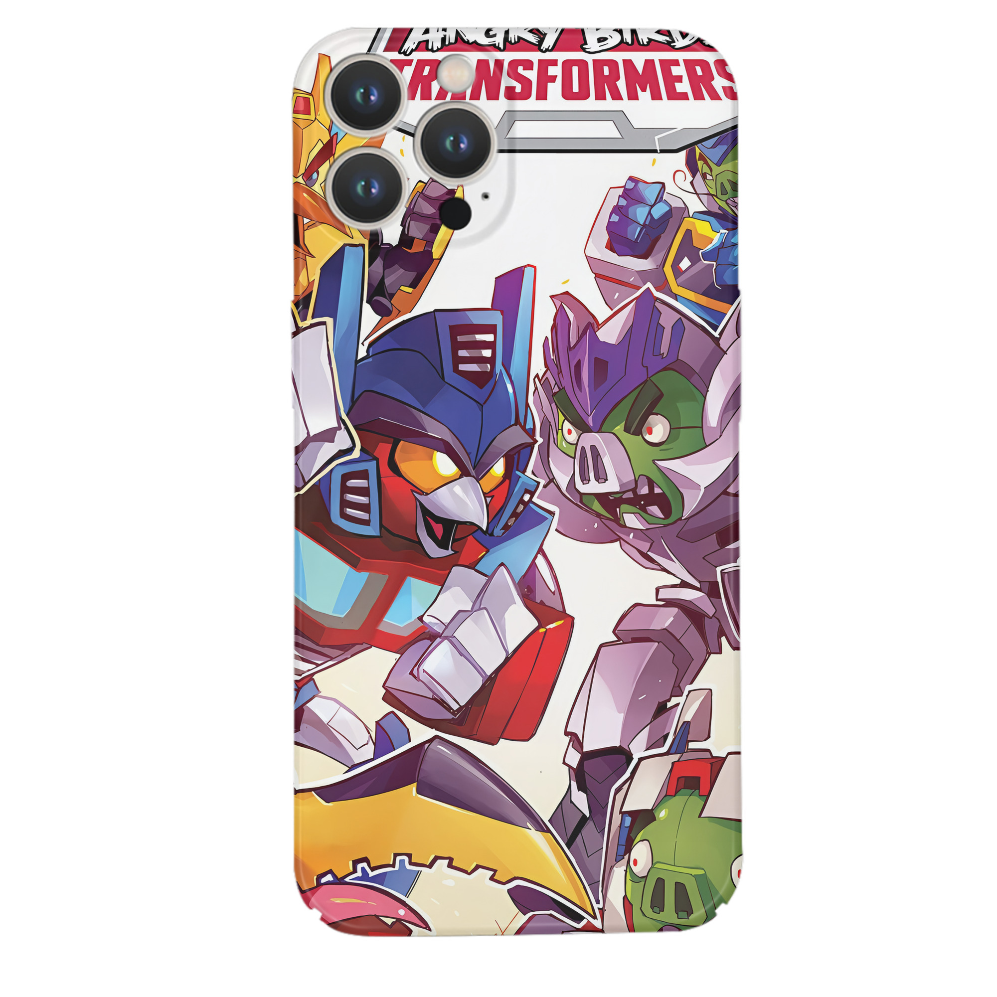 （画像用） Angry Birds アングリーバード 【iPhone 14シリーズ対応】ハードケース